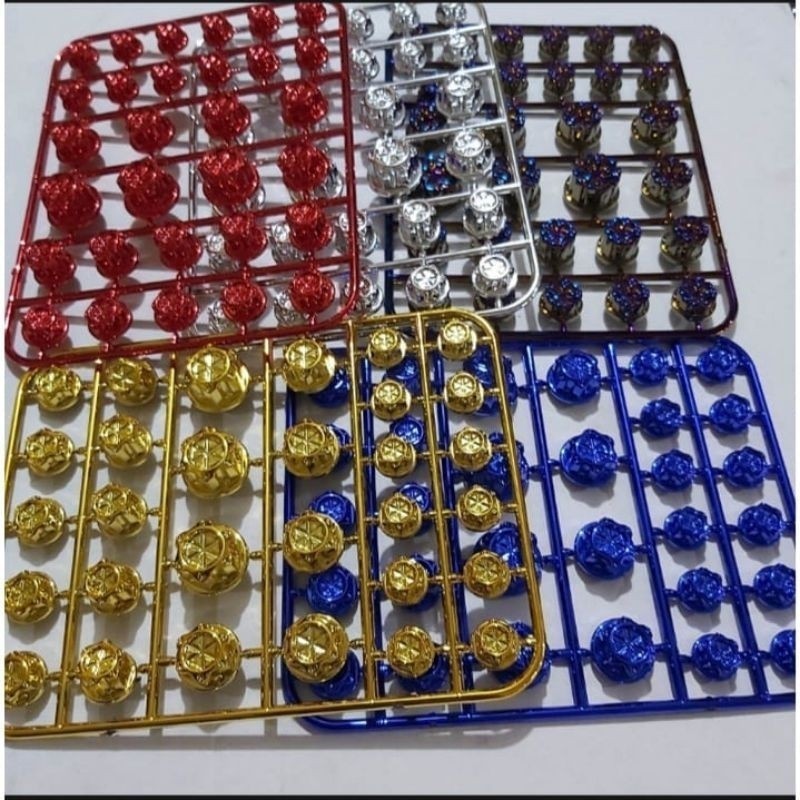 [ DELSER MOTOR ] TERLARIS TUTUP COVER BAUT PROBOLT DAN BAUT L MODEL FLOWER BUNGA FLOWERS COVER MONEL