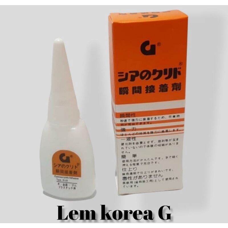 

Lem korea G original asli