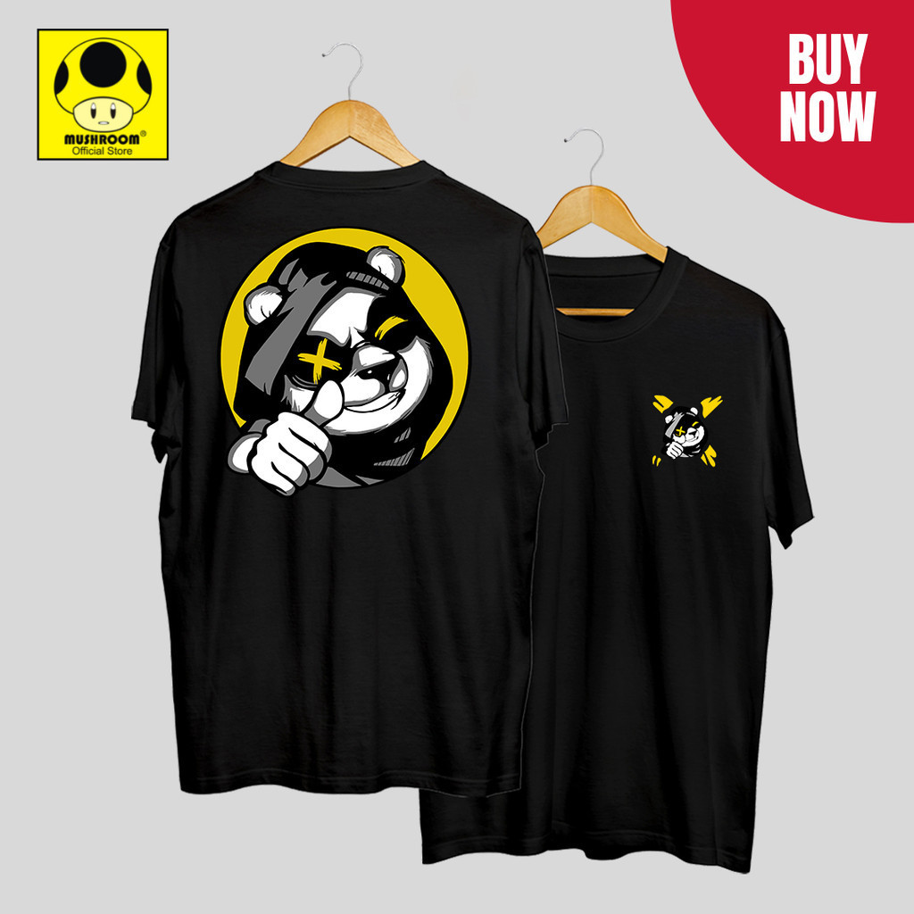Kaos Terlaris - Wincase - KAOS BAJU PANDA JEMPOL OKE  / BAJU DISTRO PRIA KEREN 2021 / KAOS PRIA / KA