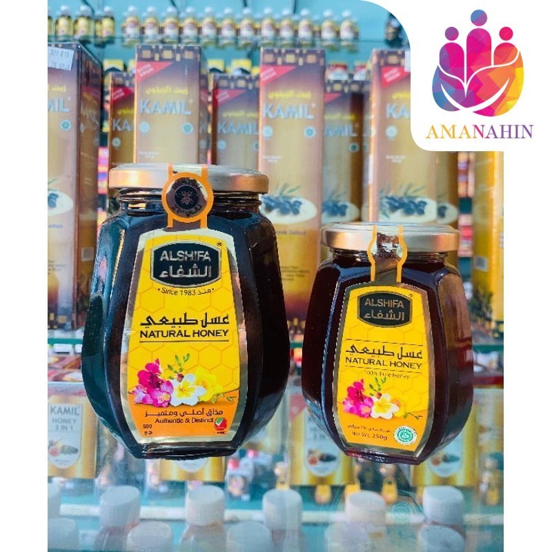 

MADU AL SHIFA ISI 250gr DAN 500gr / MADU ASLI / 100% BAHAN ALAMI UHJ
