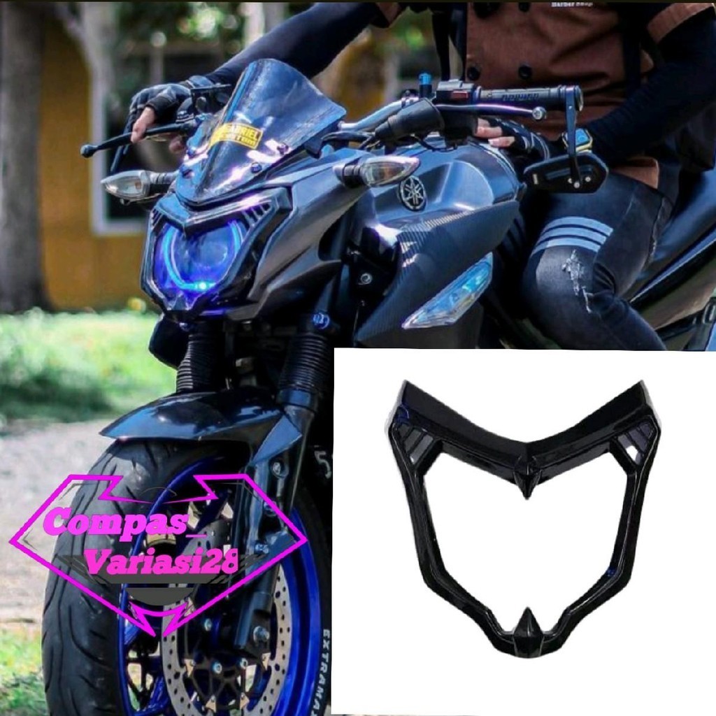COVER LAMPU YAMAHA VIXION 2015 2016 /LIST LAMPU DEPAN VIXION NVA /COVER LAMPU DEPAN VIXION Aksesoris