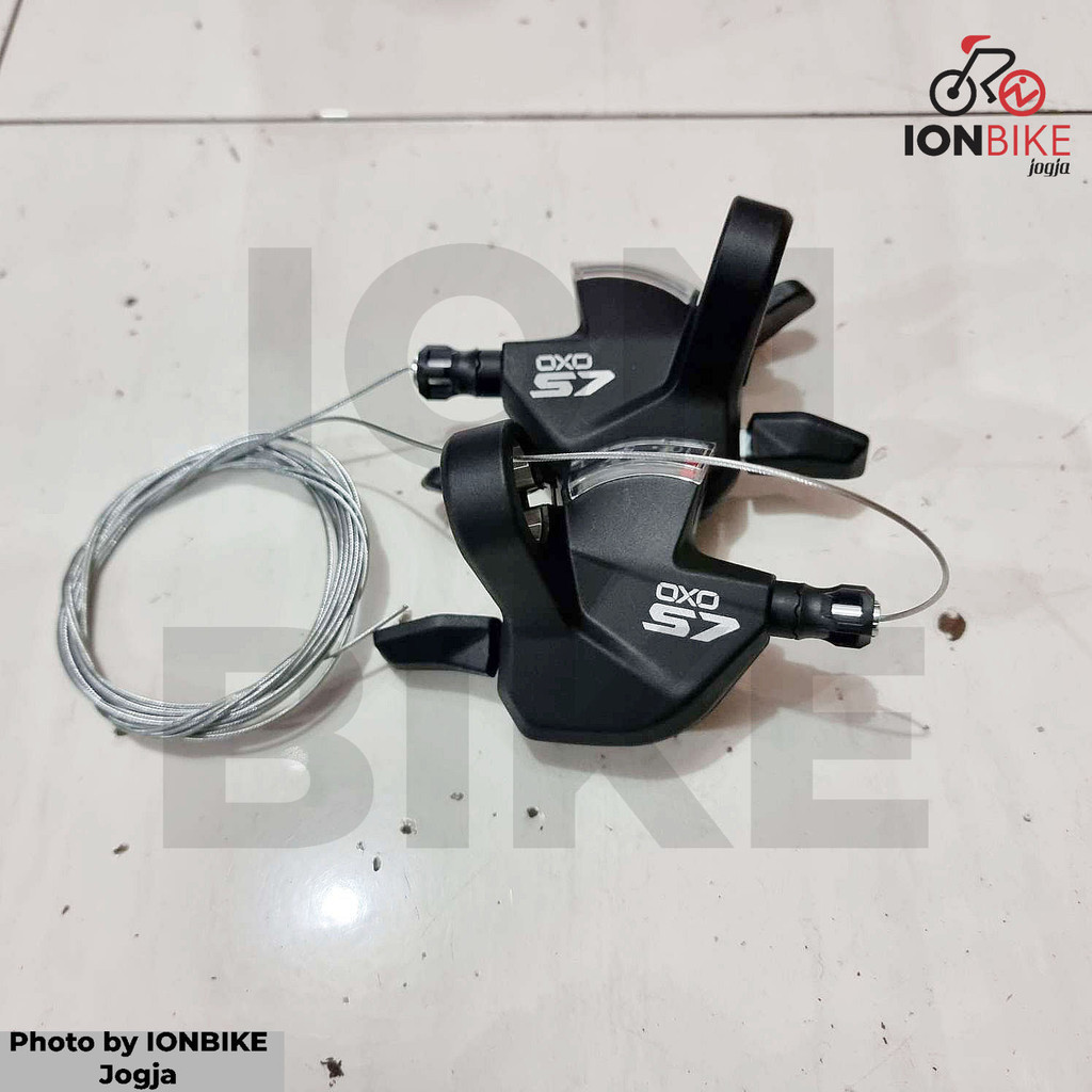Shifter OXO S7 3x10 Speed by Ltwoo Murah Sepeda MTB Bisa Untuk Shimano 3 x 10 Shifters Pengoper Gigi
