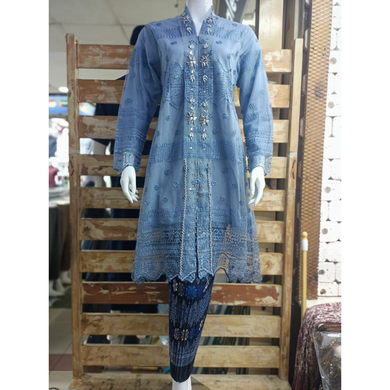 TUNIK ANJANI 2 // TUNIK PESTA //SERAGAMAN PESTA/kebaya ibu besan//kebaya modern