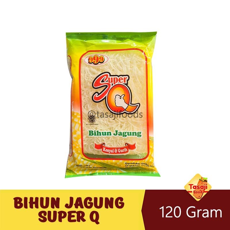 

Bihun Jagung Super Q Kecil 120 gr