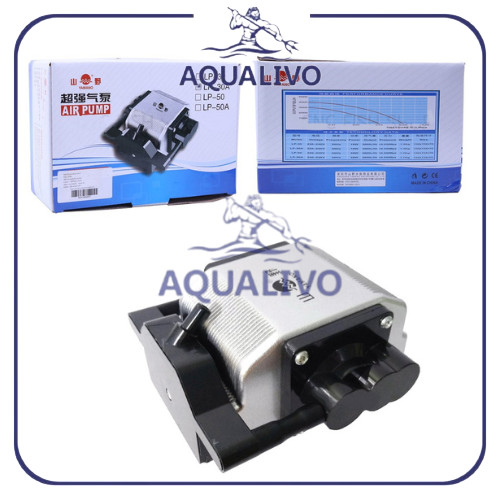 Pompa Udara Yamano LP-30A Aerator Aquarium Oksigen Gelembung LP30A Air