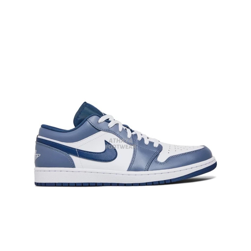 Air Jordan 1 Low Ashen Slate 100% Original