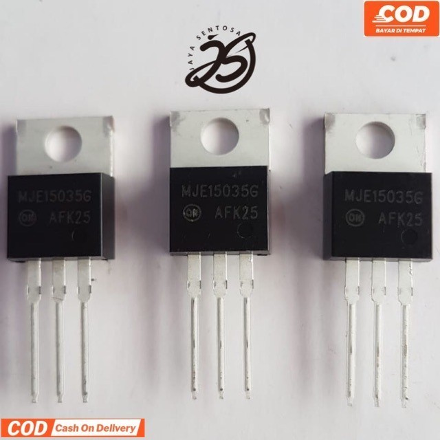 MJE15034 MJE15035 ASLI ORIGINAL MJE15034-15035 ORI ON