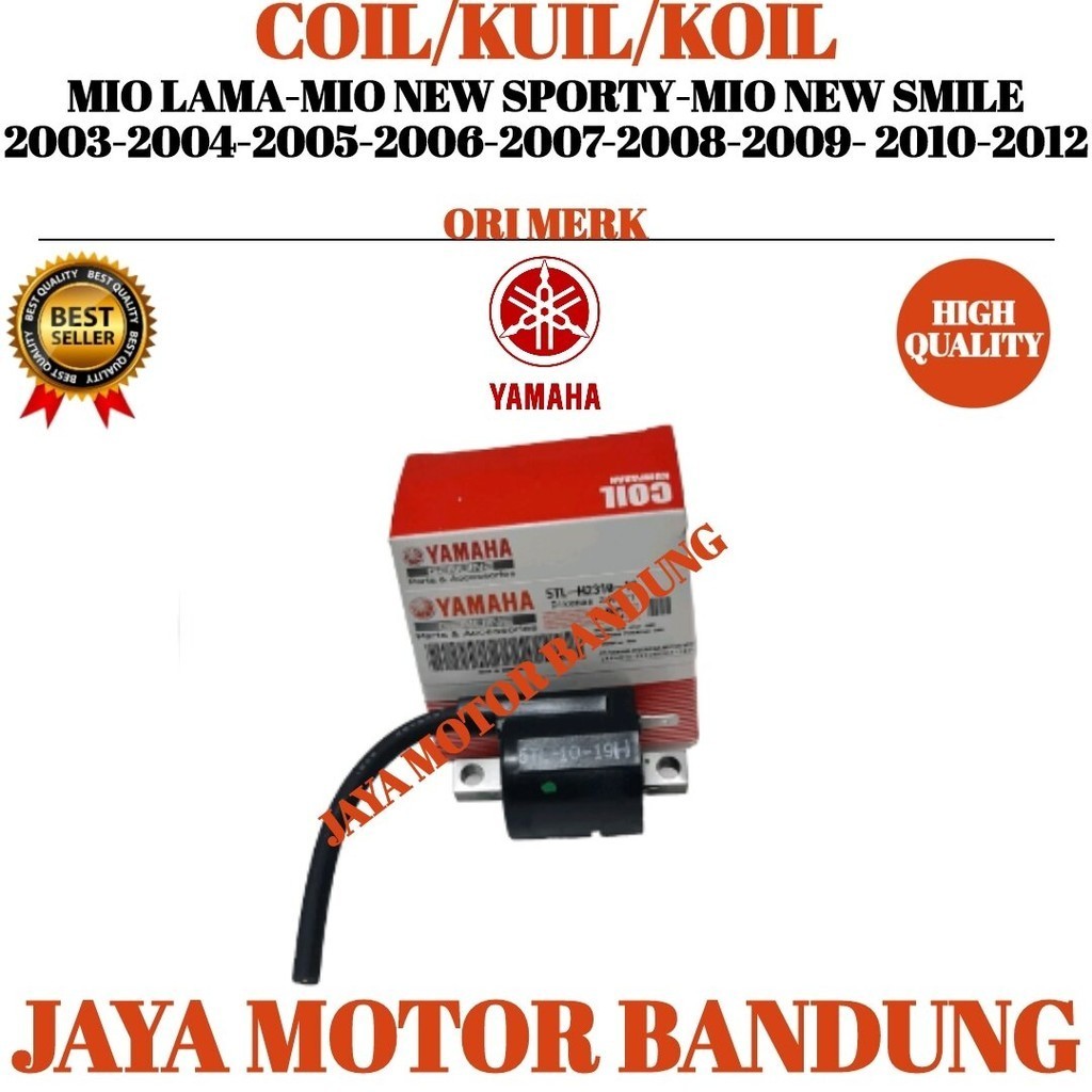 KOIL MIO SPORTY ORIGINAL KUIL MIO LAMA COIL MIO SPORTY ORIGINAL YGP