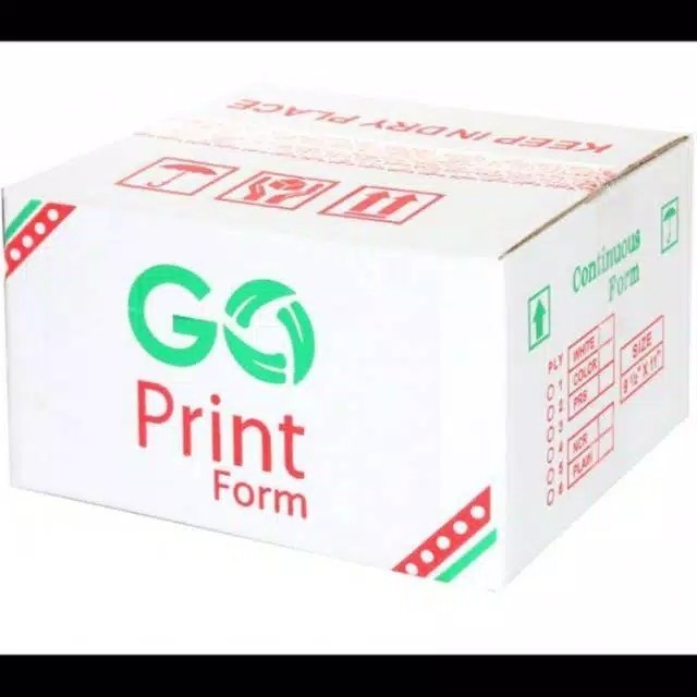 

promo ✨ -Continuous Form 9,5 x 11 2 ply NCR - Ukuran Full