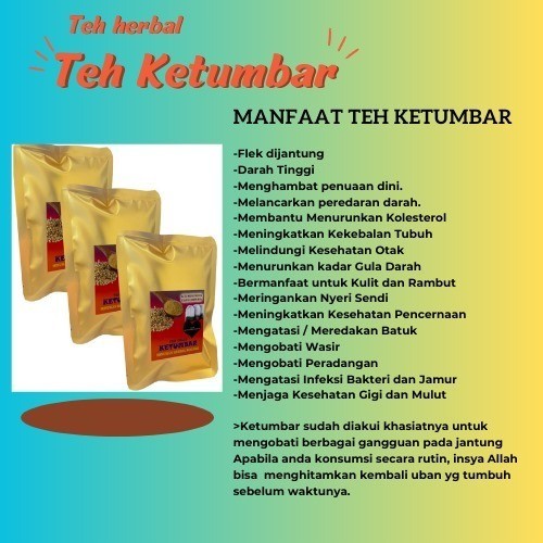 

Teh Herbal / Teh Ketumbar / Teh Rambut Jagung / 100% Asli Tanpa Campuran / B S