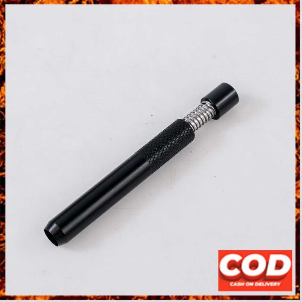 Pipa Rokok Tembakau Smoking Metal Pipe One Hitter Pipe - YD166