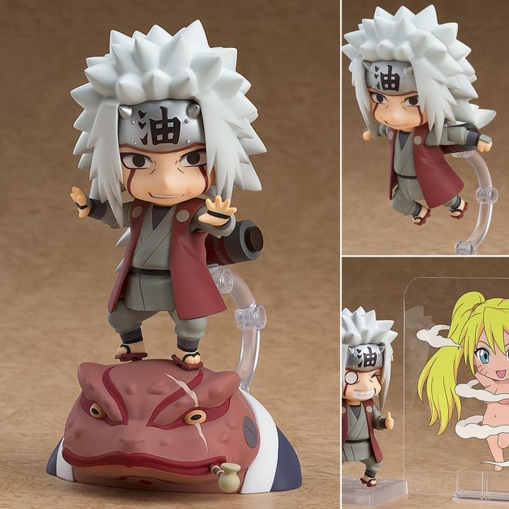 Nendoroid Jiraiya & Gamabunta - Naruto Shippuden Re-Release