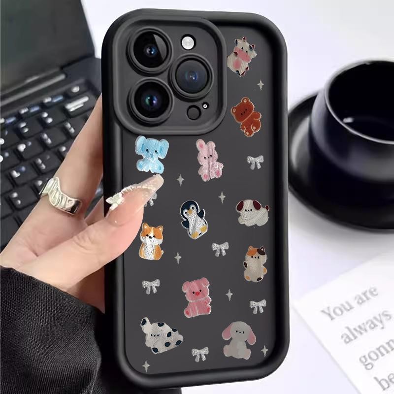 Soft Case For Poco C31 C55 F5 M2 M2 Pro M3 Pro 5G M5s X3 Pro X3 X3 NFC X5 5G X6 Pro Shockproof Cases