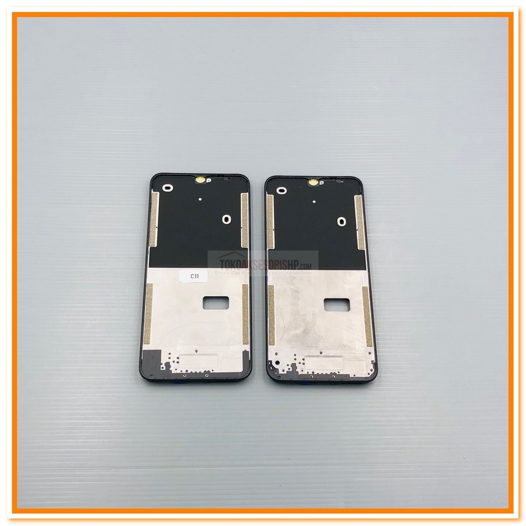 TULANG TENGAH REALME C11 TATAKAN LCD REALME C11 FRAME REALME C11