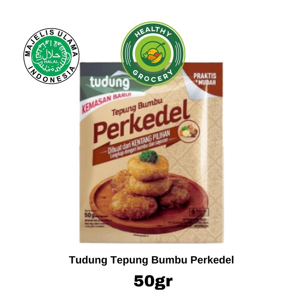 

Tudung Tepung Bumbu Perkedel 50gr