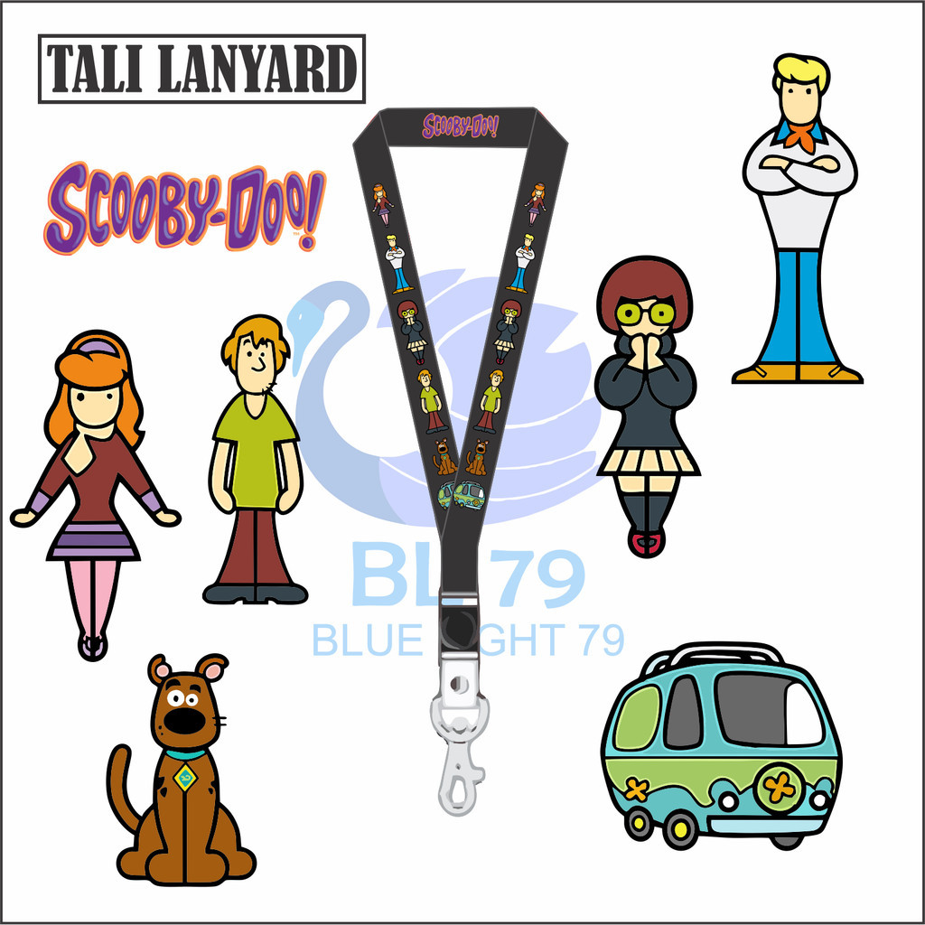

TALI LANYARD SCOONY DOO LOGO - TALI ID CARD GANTUNGAN KUNCI SCOOBY DOO GANTUNGAN FLASHDISK GANTUNGAN NAMETAG TALI LANYARD BEST SELLER COD