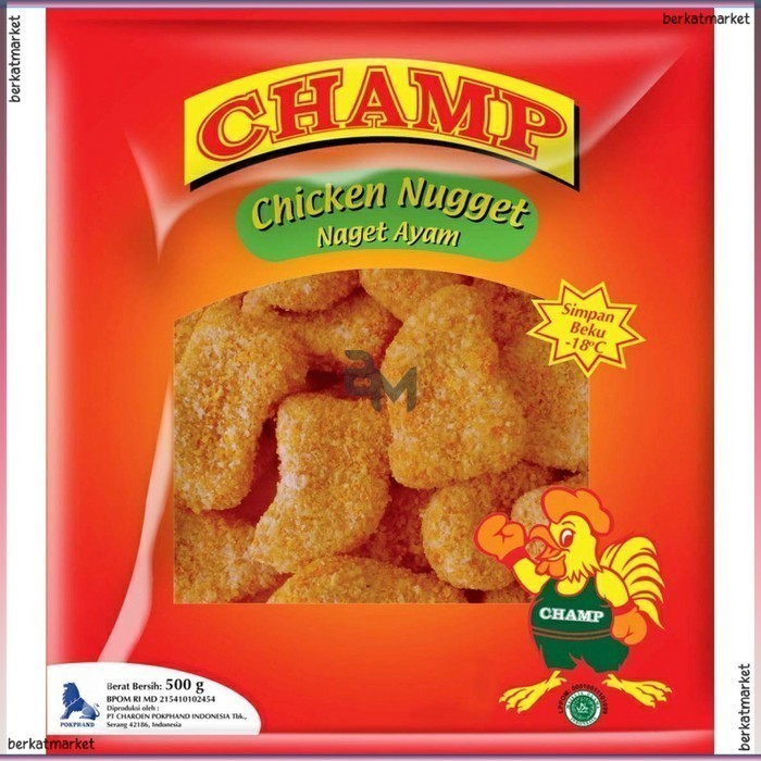 

Champ Chicken Nugget Naget Stick Ayam 500gr 250gr 200gr 1kg Crunchy Food Macam Abc Kecil Frozen Burger Crispy Isi 2 24 500 100 50 Gr Pcs