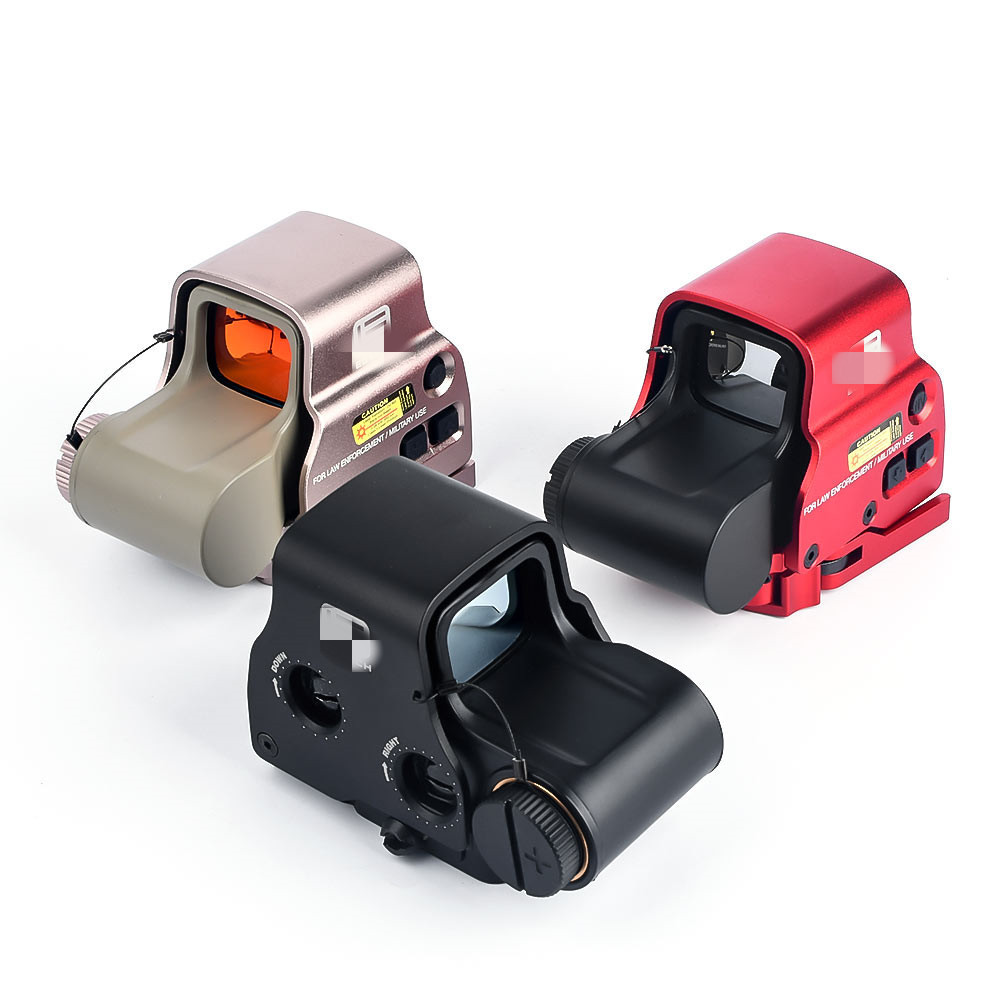 558 Tan Xps3 Tactical Holographic Sight Red Green Dot Sight