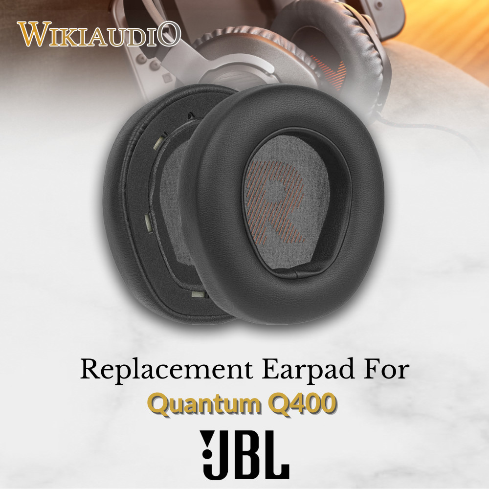 Earcup Earpad Ear Cushion JBL Quantum Q400 Busa Pad Bantalan