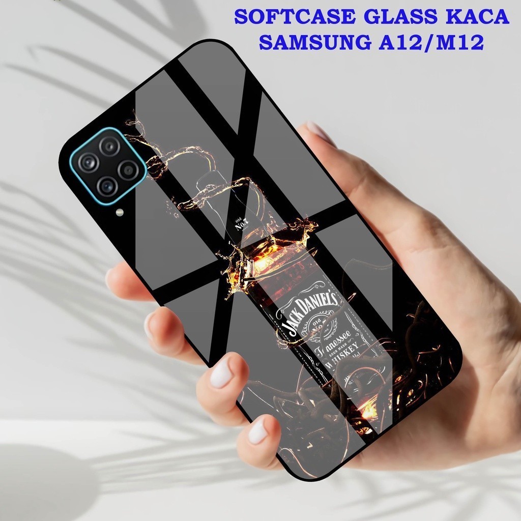 HARDCASE SAMSUNG A12 - Case Hp Pelindung Handphone SAMSUNG M12 [ A21]