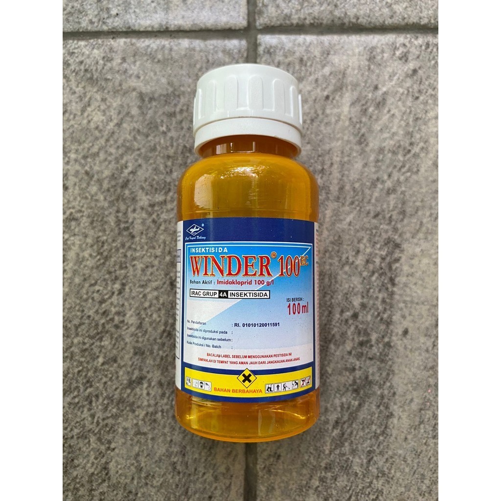 Insektisida imidakloprid cair WINDER 100EC isi 100ml dari CAP KAPAL TERBANG