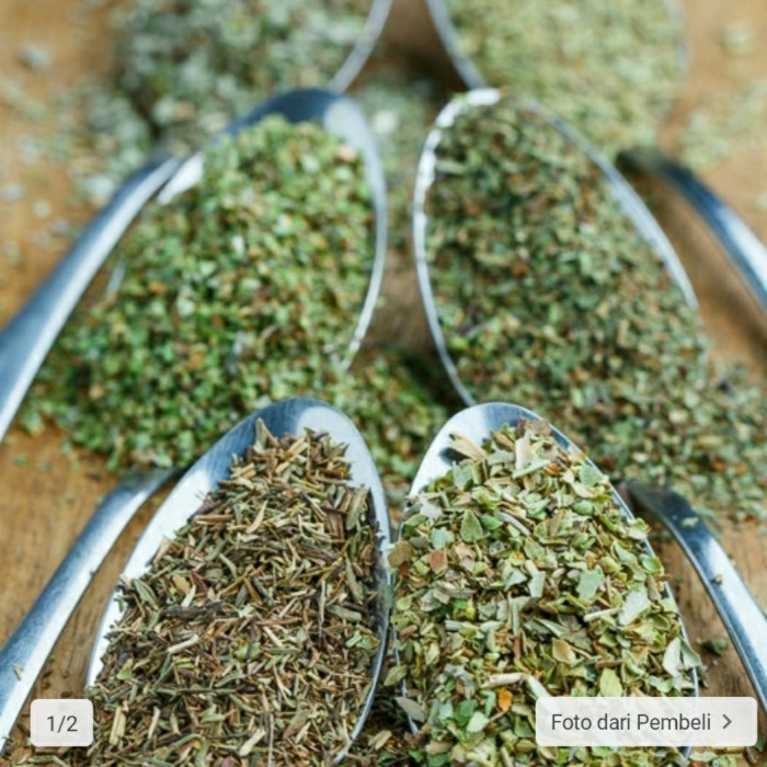 

TERJUAL italian mix herbs rempah 500gram