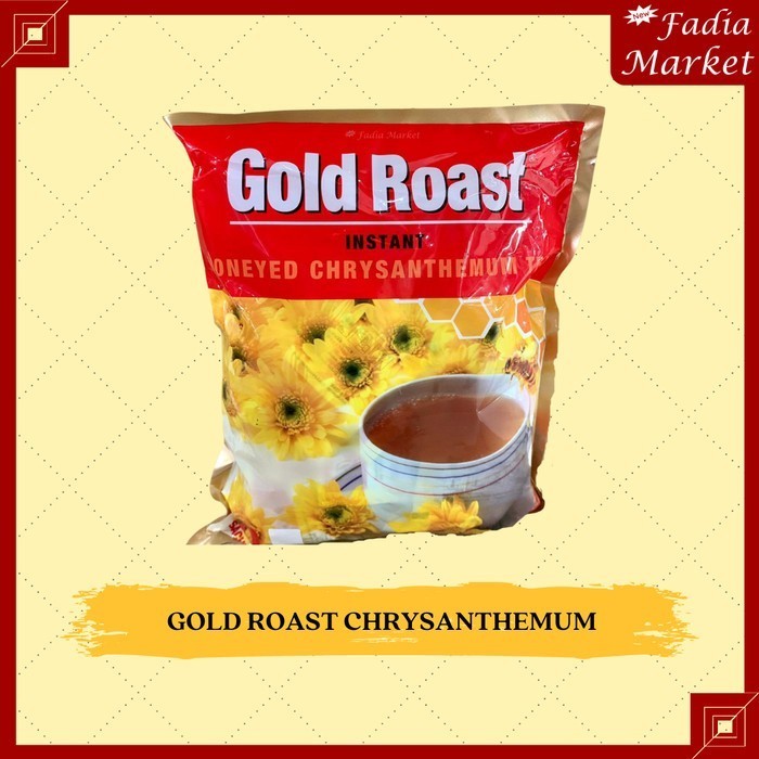 

Gold Roast Honeyed Chrysanthemum Tea Teh Cihwacing 540g 30x18g