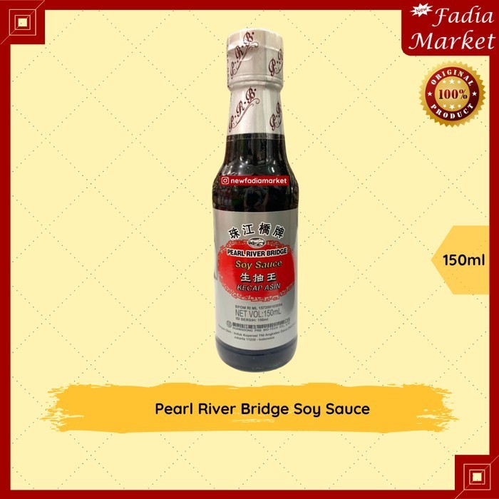 

Pearl River Bridge Soy Sauce (Kecap Asin) 150ml