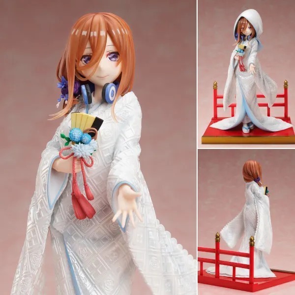 (Pre Order) Figure Gotoubun no Hanayome - Nakano Miku Shiromuku Ver. (F:Nex)