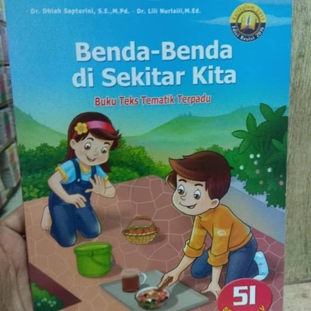 Buku SD Tematik 5I Revisi Yudhistira