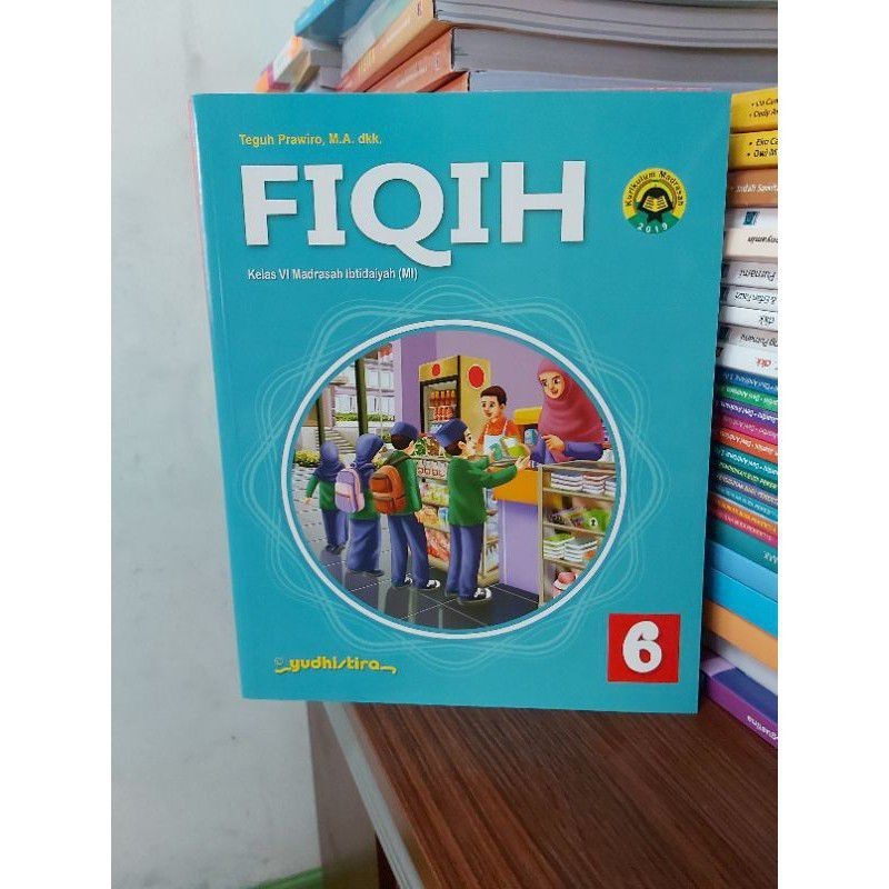 NEW Buku SD Fiqih Kelas 6 Yudhistira