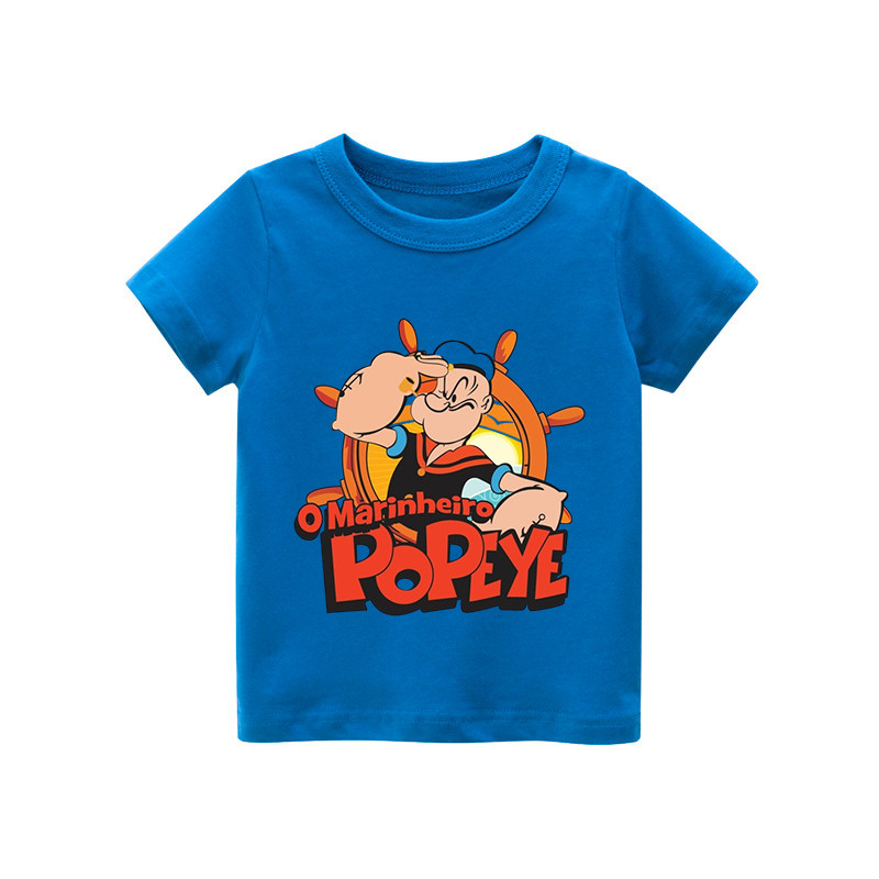 Baju POPEYE Kaos Anak Distro Unisex anak laki-laki anak perempuan LAKU KIDS FASHION 1 2 3 4 5 6 7 8 