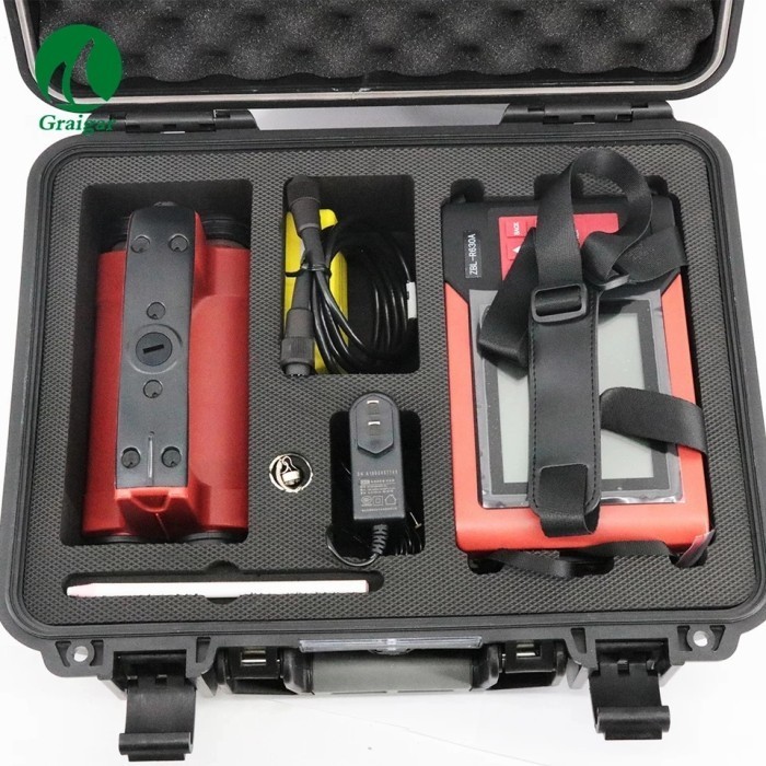 ZBl R630A Concrete Rebar Locator Scanner Ferromagnetic Detector ZBL