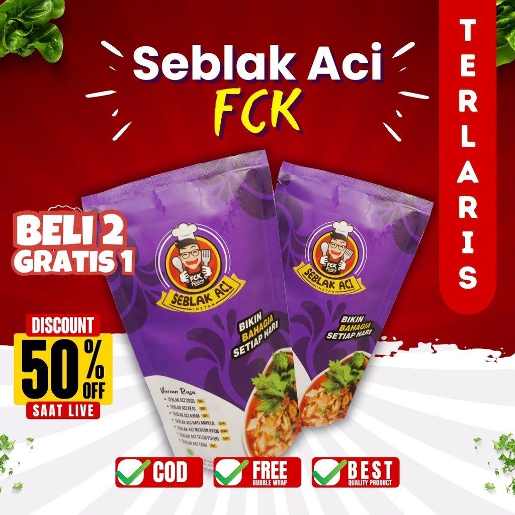 

SEBLAK ACI FCK TERLEZAT BOCI BASO ACI INSTAN FCK BAKSO ACI INSTAN TULANG RANGU FCK BELI 2 GRATIS 1