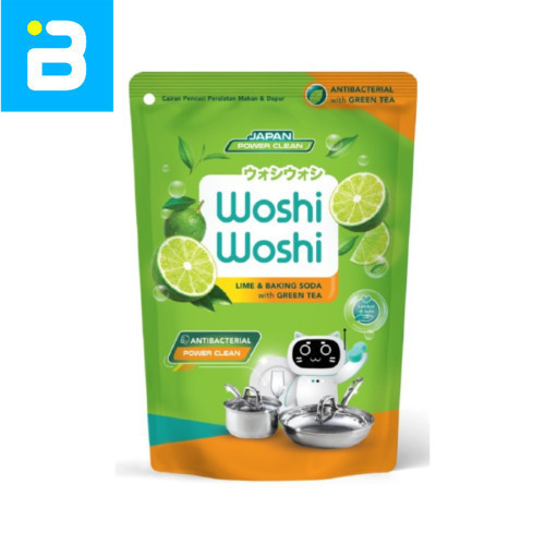 Woshi Woshi Dishwash Green Tea 200ML