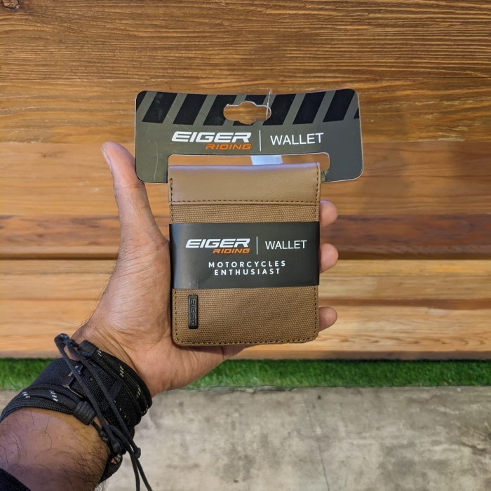 EIGER 1989 DOMPET PRIA RD CENTOURY WALLET - BROWN