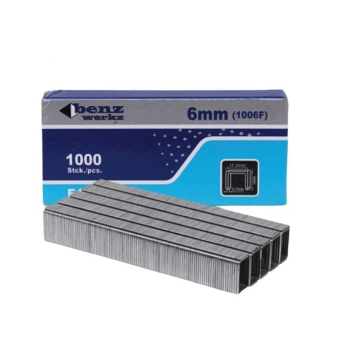 

Isi staples tembak angin F1006 / F1008 isi stapler 1006F 1008F benz werkz