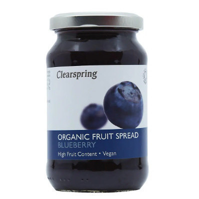 

Selai Buah Organik Clearspring Organic Blueberry Fruit Spread 280g