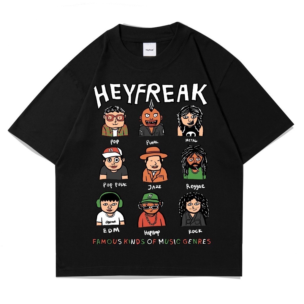 Heyfreak T-shirt  Genre