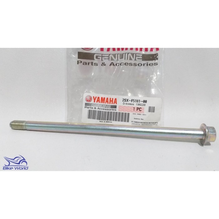 TK99 As Roda Depan Soul GT 125 2SX-F5181-00 Yamaha Genuine Parts