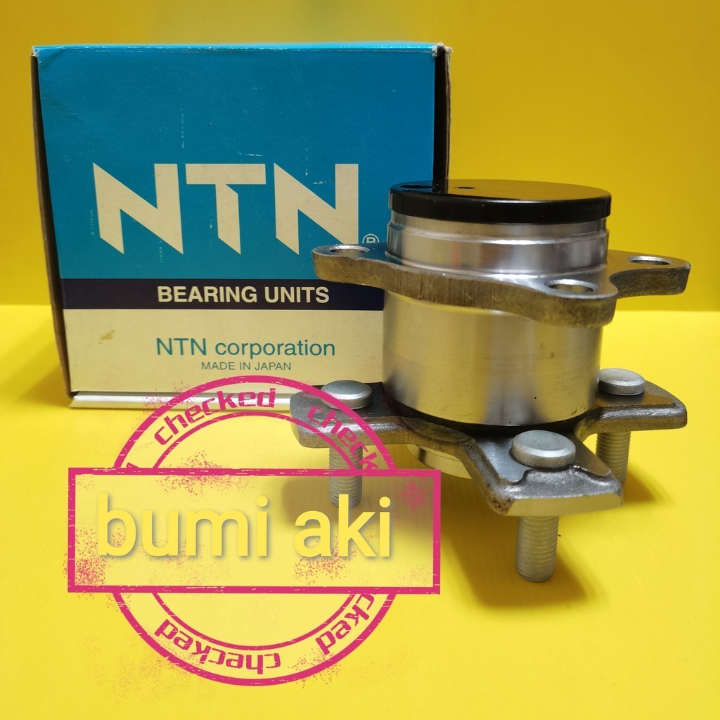 BEARING RODA BELAKANG NAP RODA HONDA NEW JAZZ GK5 & NEW CITY 2014-2020