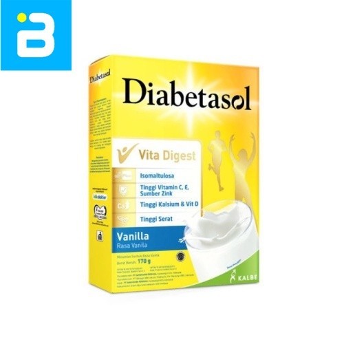 

Diabetasol Vanilla 170G