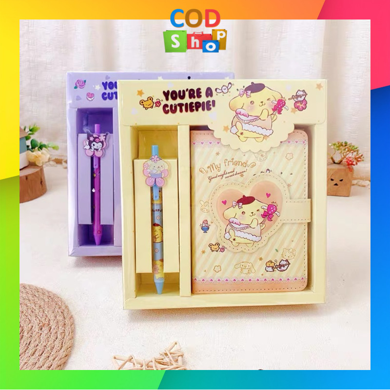 

COD - S6314 Pena Lucu Motif Karakter 2 in 1 / Diary Book 2 in 1 Motif Karakter