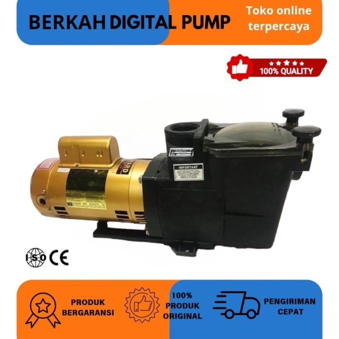 Hayward Super Pump 2HP - Model SP2001 Pompa Hayward 2 HP