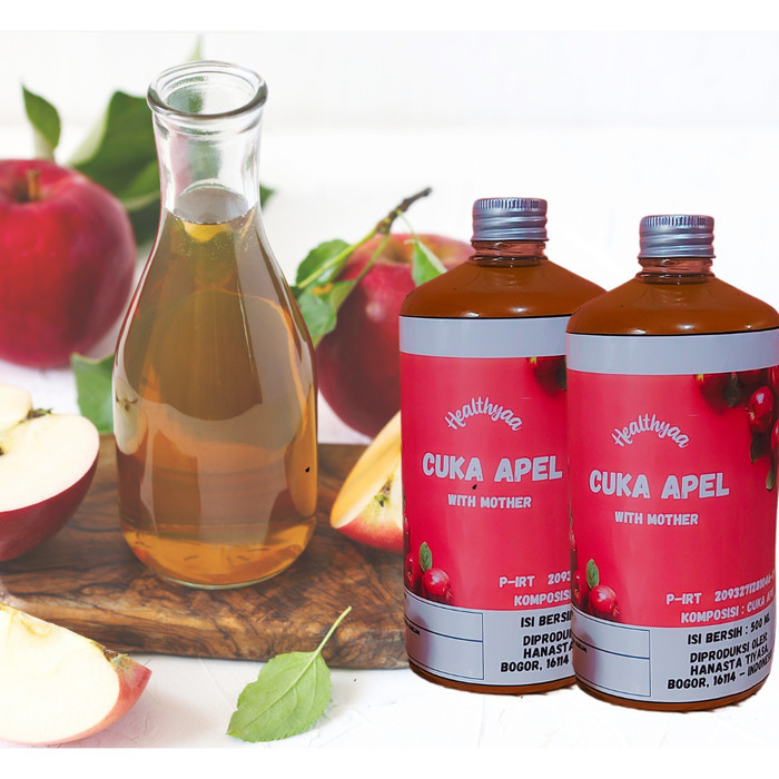 

CUKA APEL WITH MOTHER 500 ML