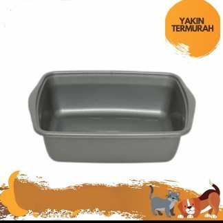 Bak segi / bak kucing / bak tahu VP plastik murah CH