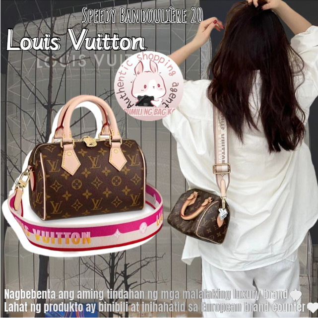 Louis Vuitton/Speedy Bandoulière 20/Ladies Bag/Messenger Bag/Balik na Bag/Bago