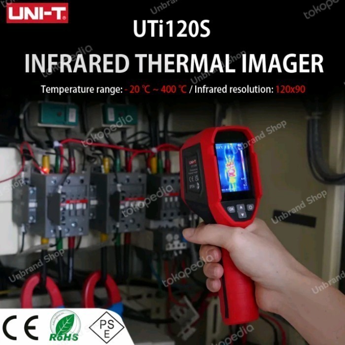 uti120s thermal imaging camera uni-t uti-120s imager