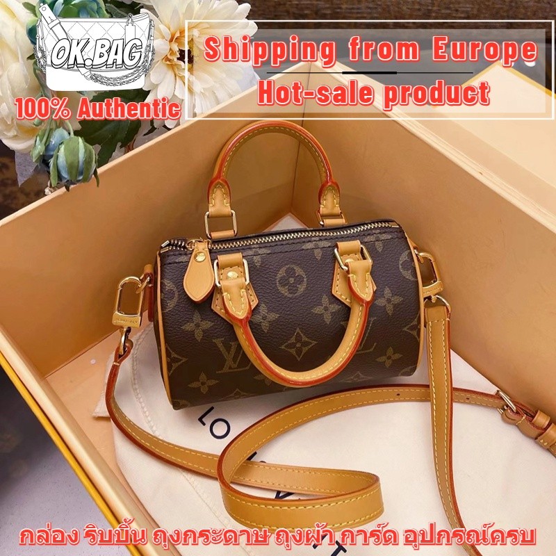 Louis Vuitton Nano Speedy Shoulder bag