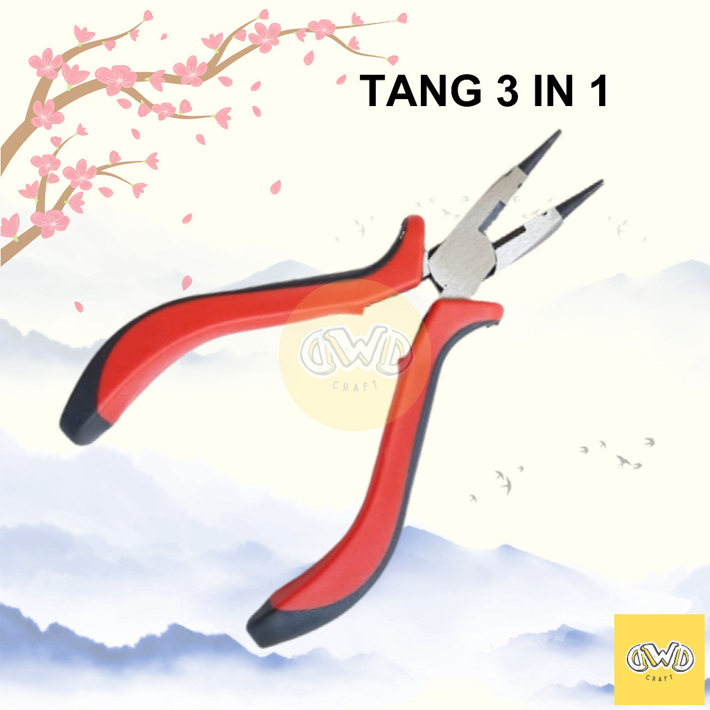 Tang 3 in 1 jepit putar potong Premium